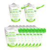 〖Follure〗Baby Food Pouches Feeding Supplies Bag Double Zippers Reusable Food Boxes 10 Pcs