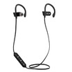 56S Wireless Bluetooth Earphone In-Ear Sports Sweatproof Earphones Stereo Earbuds Headset with Mic for IPhone Smartphone Tablet Bl