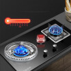 〖Follure〗Gas Stove Double-Layer Stainless Steel Windproof Ring Energy-Saving Cover