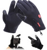 Waterproof Warm Touch Screen Gloves Fleece Cycling Wrist Gloves Outdoor Sport