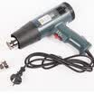 Pistola de calor 220 V 1600 W 8016 Pantalla LCD Temperatura ajustable Pistola de aire caliente Secador de pelo Pistola de soldadura Desoldar Herramientas de reparación de retrabajo
