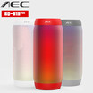 AEC BQ - 615 PRO Magic Dancing Colorful LED Bluetooth V30 Speaker with Flashing Lights 35mm Audio Port Support NFC TF Card FM Ra