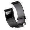 W_Bluetooth 40 Smart Wristband Para IOS Android 042 Pantalla OLED HD Correa De Reloj De Cuero Correas Sleep Tracker Teleobjetivo Banda De Reloj