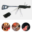 BBQ 7-in-1 Multifunctional Tool Herramientas De Cocción Y Asado Para Camping Y Parrilla