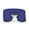 Almohada Inflable Portátil De Viaje De 1 Pieza Almohada Conveniente Para El Cuello Almohada En U