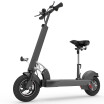 TOODI Electric Scooter TD-E103 22AH 40-60KM 10inch Tires with Seat Delivery from European Warehouse Portable Folding with CE