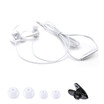 Ear Hook Headphones with Microphone for Outdoor Sport 35mm Earbuds