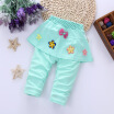 Pantalones Para Niñas Leggings Para Niños 0-3Y Ropa Para Niños Leggings De Algodón De Otoño Pantalones De Falda Para Niña Cálidos De Alta Calidad