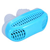 Mini 2 in 1 Relieve Nasal Congestion Snoring Nose Breathing Apparatus Stop Snoring Devices Silicone Ventilation Anti-snoring