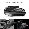 Sillín De Bicicleta Bolsa De Asiento Sillín De Bicicleta Impermeable Bolsa Trasera Bolsa De Almacenamiento De Silla De Montar Debajo Del Asiento Bolsa