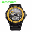 Sanda Brand New Luxury Watch Men Led Digital Waterproof Wristwatch Fashion Casual Shock Military Sport Watches Relojes Hombre
