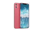 Nueva Caja De Teléfono De Silicona Cuadrada Original Mejorada Cubierta De Colores Caramelo Suave Para IPhone 11 Pro Max X XS MAX XR 6 6S 7 8 Plus SE 2