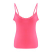 Modelos Europeos Americanos Verano Sexy De Corte Bajo De Encaje Honda Body Ladies Ladies Camisole T-shirt Vest