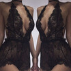 Womens Sexy Lingerie Babydoll Sleepwear Underwear Lace Dress G-string Nightwear
