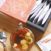 Healthy&fashionable scented tea chrysanthemum Boat-fruited sterculia Chinese wolfberry substitute tea
