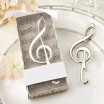 Creative Bottle Opener Bar Club Dining Party Bottle Music Note Forma Herramienta De Apertura One Piece