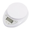 5Kg  1g Kitchen Mail LCD Digital Scale White