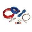 1500W Car Audio Amplificador De Subwoofer Kit De Instalación AMP RCA Kit De Cableado Cable Fusible Titular Cable Cable