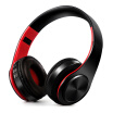 Wireless Bluetooth Headphones Stereo Bluetooth 40 Headsets MP3 Player TF Card FM Radio 35mm Wired Earphone Hands-free w Mic Pur