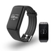 Fitness Tracker K1PLUS Pulsera Inteligente Monitor De Ritmo Cardíaco En Tiempo Real Reloj Inteligente Rastreador De Actividad Para El Deporte IOS Andr