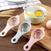 5pcs Seperator Egg Mini Solid Breve Herramienta De Cocina De Diseño Hecha Por Wheat Easy Use