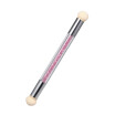 Nail Art Esponja Cepillo Doble Cabeza Nail Art Brush Acrílico Nail Gradient Shading Pen Nail Powder Brush Manicura Herramienta