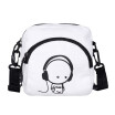 Bolso Bandolera Para Mujer Bolso Lindo Simple De Dibujos Animados Casual De Todo Partido