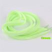 2PC 100cm Luminous Glow In The Dark Shoelace Athletic Sport Sneaker Shoe Laces Strings
