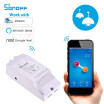 Sonoff Pow R2 WiFi Interruptor Inteligente Inalámbrico Smart Home Wifi Control Remoto 15A Funciona Con Google Home Alexa