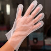 Guantes Desechables Transparentes De Plástico De 500 Piezas Guantes De Limpieza De Cocina Guantes De Lavado