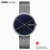 Xiaomi Youpin CIGA Design X Series Reloj De Cuarzo Relojes De Pulsera Para Mujer 3ATM Correa Tejida Impermeable De Acero Inoxidable