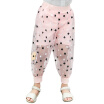 Baby Girl Clothes Baby Girls Summer Anti-Mosquito Bites Pants Casual Toddler Square Print Pattern Pantalones Pantalones Para Niñas