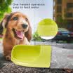 Botella de agua para perros A prueba de fugas Dispensador de agua para cachorros portátil con comedero para mascotas Al aire libre Caminar Senderismo Viajar