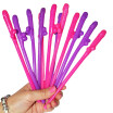 12Pcs Hen Party Bar Willy Straws Party Phallus Girl Night Out Accesorios Pajitas