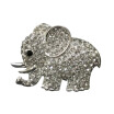 Clip De Perfume De Coche De Elefante De Cristal De Diamante De Alto Grado Lady Car Styling Accesorios De Salida De Aire Styling De Ambientador De Aire