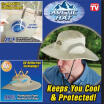 Sombrero ártico Prevención De Insolación Enfriamiento Capa De Hielo Enfriamiento Sombrero Fresco Gorra De Aire Acondicionado Gorra Con Visera