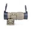 Style 4X FXD Magnifier With Adjustable QD Mount Tactical Hunting Accessories Optics Rifle Scope