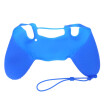 Funda Protectora Para PS4 Game Controller Funda De Silicona Suave Antideslizante Grip Cover Para PS4 Controller Con Lanyard Game Access