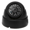 Cámara De Seguridad 24LED IR Cámara AHD Visión Nocturna Audio HD 720P 1080P 10MP 20MP CCTV Cámara Domo De Vigilancia Con IR-Cut Negro