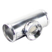 SSQV SQV BOV Bov Tubo De Válvula De Descarga Tubo Adaptador De Brida De 25 Pulgadas Aluminio