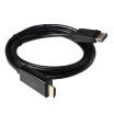 18M DP A HDMI Cable DisplayPort 1080P Video Audio Cable Macho A HDMI Macho Cable Adaptador Para PC Proyector HDTV Laptop