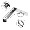 1pcs Stainless Steel Tablecloth Clamps Wedding Promenade Table Cover Holder Clip Tablecloth Stable Clips Elastic Household Clamp