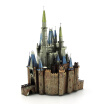 3 Dimensional Puzzles Cinderella Castle Metal Jigsaw Model Kit DIY Building Educational Toys Gift for Kids