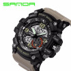 Sanda Luxury Brand Men Women Sports Watches Digital Led Military Watch Waterproof Outdoor Casual Wristwatches Relogio Masculino