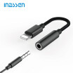 iNassen Lightning to 35mm Headphone Jack Adapter for Apple iPhone7 7Plus iPhone8 8Plus iPhone10 X Jack Earphone Connector Cable