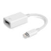 Adaptador OTG Adaptador Hembra USB Kit De Conexión De Cámara Convertidor Compatible Con IPad IOS Conectar Teclado Para Trabajo Blanco