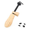 Wooden Shoes Hanger Tree Shaper Rack Wood Adjustable Flats Pumps Boots Expander Trees Size SML Shoe Hanger Y