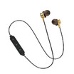 Sport Bluetooth 41 Headphones Wireless Music Headsets Metal Earphone Magnetic Suction with Mic In-line Control