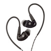 AUDIOFLY AF180 MK2 4 unit moving iron in-ear headphones HiFi headphones subwoofer in-ear headphones music headphones MMCX replacement wire headphones black