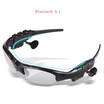 Sport Stereo Wireless Bluetooth Headset colorful Sun lens Earphones Sunglasses Sun lens Earphones for outdoor sports